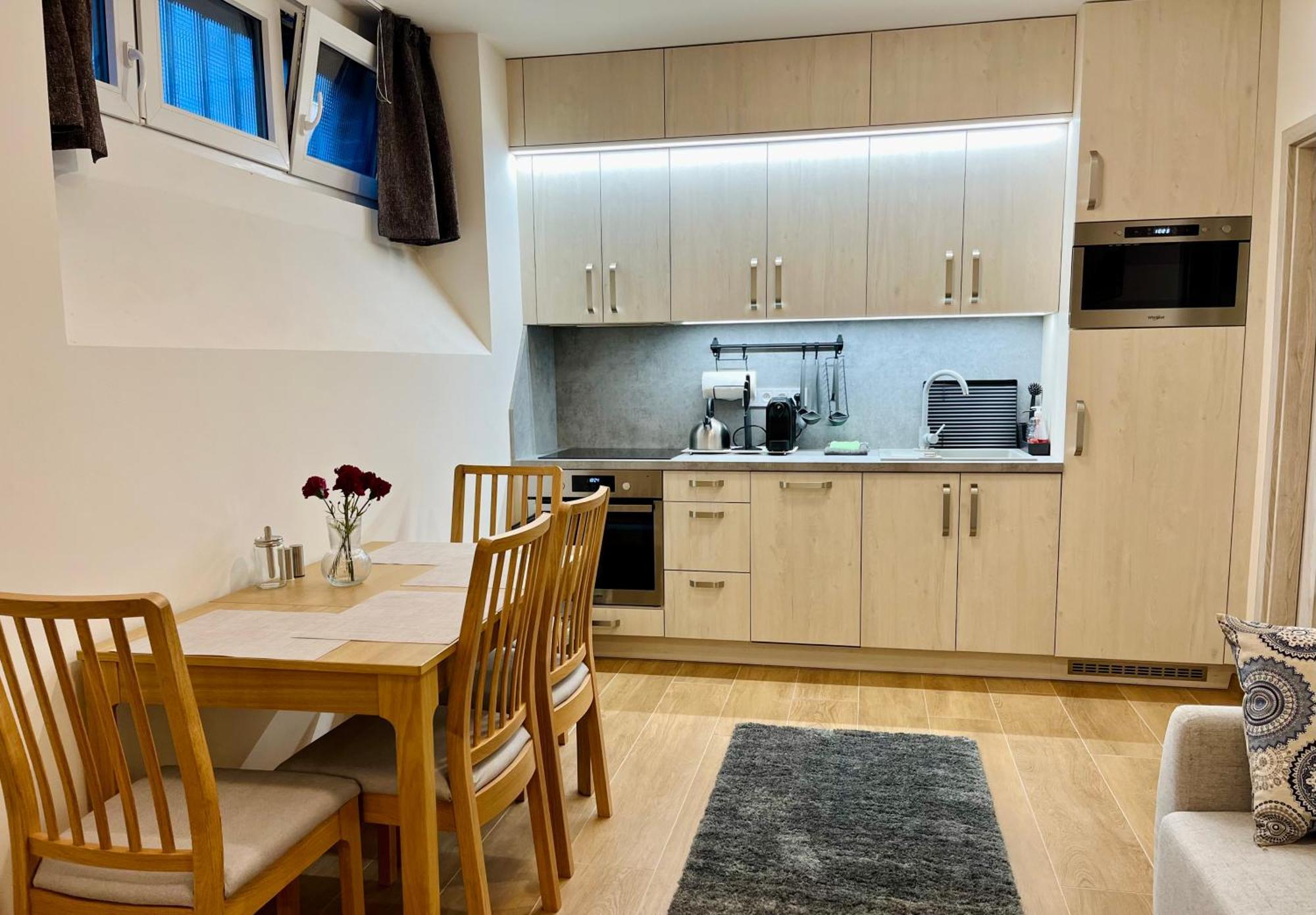 Apartmán Pleasant Basement